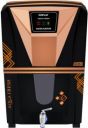 Aqua Fresh CrystalIi LED COPPER+RO+UV+TDS 12 L electric borewell water purifier 12 L RO + UV + Copper Water Purifier ...