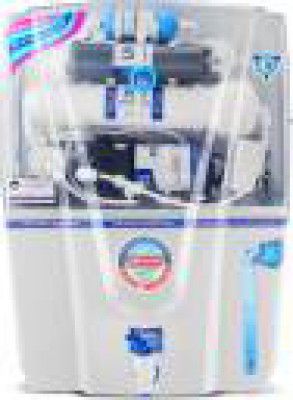 Aqua Fresh EPICAQUA ADJUSTER India 1st BIS (IS 16240 :2023) CM/L8100159306 15 L RO + UV + UF + ATDS Water Purifier with Prefilter  (White, Blue)
