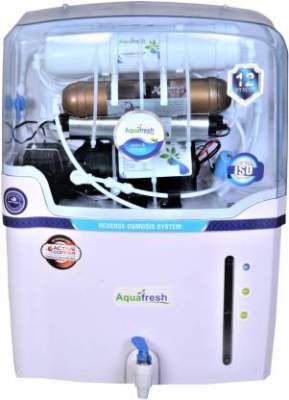 Aqua Fresh EURO COPPER MINERAL 15 L RO + UV + UF + TDS Water Purifier