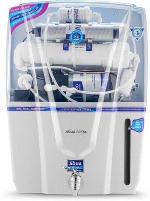 Aqua Fresh Omega Audy+Ro+Uv+Uf+Tds+mineral 12 L RO + UV + UF + TDS Water Purifier (White)