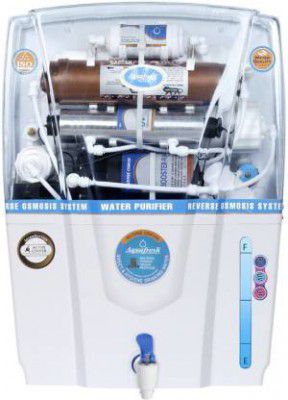 Aqua Fresh Omega Copper Audy 12 L RO + UV + UF + TDS Water Purifier