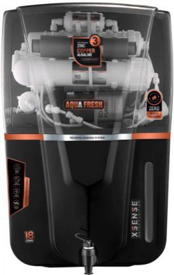 Aqua Fresh Smoke Audi 18 ltr CM/L8100159306 18 L RO + UV + UF + TDS + ALK + Copper Water Purifier  (Smoke, Black)