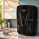 Aqua Frisch Prime Audi 18 L RO + UV + UF + Copper + TDS Control Water Purifier (Black)