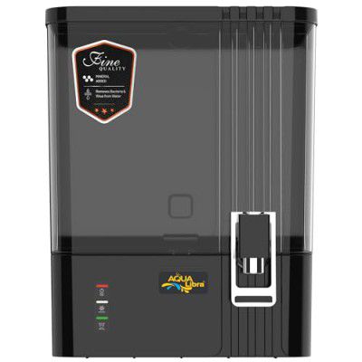 AQUA LIBRA ISI Mark Water Purifier with RO+COPPER+UV for Home For Kitchen