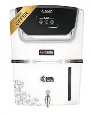 Aqua RO Mclord Premium Series with R.O+UV+Copper (AI AQUA White)