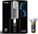AquaActive WaterSaverROUVPHCUZN 10 L Mineral RO + UV + MF + MP Water Purifier (Black, Grey)...