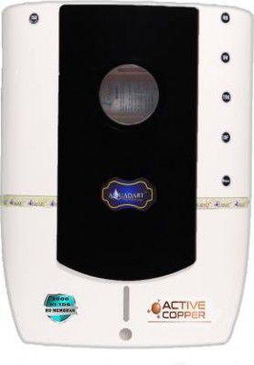 AquaDart Copper RO Water Purifier With Japanese UV Lamp And High TDS 3000 Membrane 12 L RO + UV + UF + TDS Water Purifier 