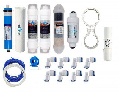 Aquadpure Complete 80 GPD RO Water Purifier Service Kit filter Suitable for All Type of Water Purifier