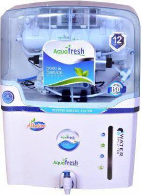 Aquafresh NYC purix ALKALINE+RO+UV+TDS AUTOMATIC ELECTRICAL 1500 TDS BEST WATER PURIFIER 15 L RO + UV Water Purifier  