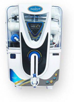 Aquafresh White camary 12 Ltrs + copper filter 13 L RO + UV + UF + Copper + TDS Control Water Purifier 