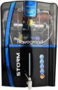 Aquagrand Storm Model RO + UV LED+ UF + TDS + FILTER 12 L RO + UV + UF + Copper + TDS Control Water Purifier  (Black)...