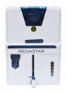 Aquagrand White Megastar Model RO + UV + UF + TDS + ALAKLINE B12 FILTER 15 L RO + UV + UF + TDS + Alkaline Water Purifier ...