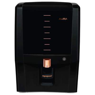 Aquaguard Aura 7L water purifier UV e-boiling+Ultra Filtration with Active Copper