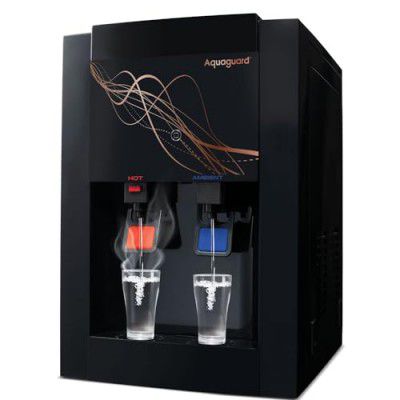 Aquaguard Blaze Slim RO+UV Hot & Ambient Water Purifier | Stainless Steel Tank | 4L Storage