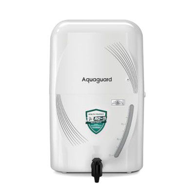 Aquaguard Health Protect 3-in-1 RO+UV Water Purifier | 30x Impurity Removal vs Local Purifiers | 7L Large Storage Tank