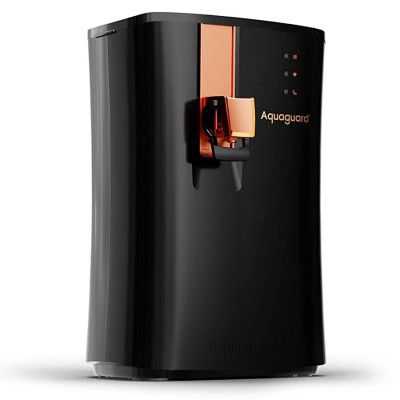 Aquaguard Ritz RO+UV e-Boiling+MTDS+Stainless Steel Water Purifier