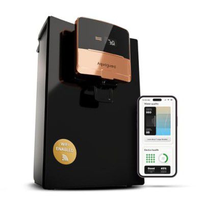 Aquaguard Ritz Pro RO+UV+Copper I Stainless Steel Tank | 2 year filter life | Water Purifier
