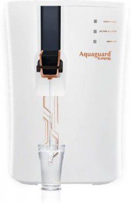Aquaguard RO+UV+MTDS 7 L RO + UV + MTDS Water Purifier 