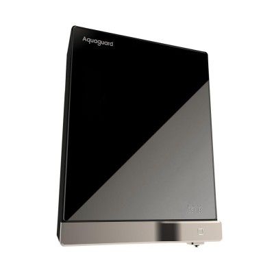[Extra ₹10500 OFF] Aquaguard Slim Glass 9-Stage RO+UV Water Purifier | Toughened Glass Exterior (1st time ever) | Input & Output TDS Indicator | Slimmest RO Purifier | Active Copper Tech | Suita