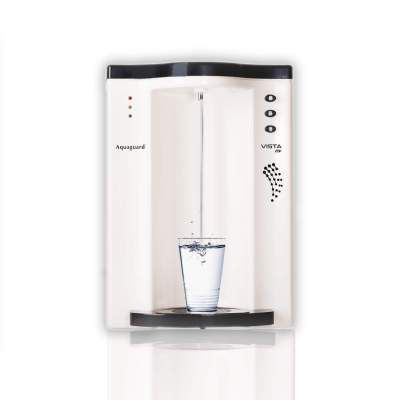 Aquaguard Vista UV+ Water Purifier (Suitable for Public Supply/Piped Water) with UV e-Boiling, Mineral Guard Technology