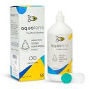 Aqualens Comfort Contact Lens Solution 500ML - Pack of 1 (Lens Cases Free)...
