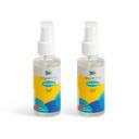 Aqualens Spectacle lens cleaner | Pack of 2 (100ml each)...