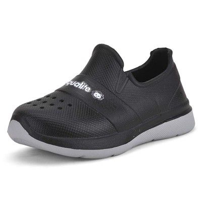 Aqualite Black Clogs