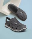 Aqualite  Men Comfort, Anti-Skid Grey Clogs Sandal...