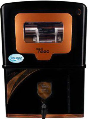 Aquamart Alkaline Ro Water purifier  Goodness of Active Copper 12 L RO + UV + UF + TDS + Alkaline Water Purifier  