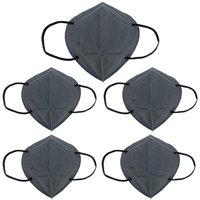 Aquaqlean N95 Masks (Pack of 5) | 5 Layers of Protection with Genuine Double Layer Melt-Blown and Hot Air Cotton