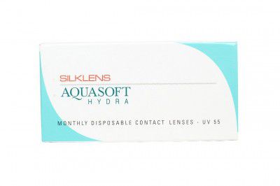 Aquasoft Silklens Aquasoft Hydra Contact Lens - 6 Pieces (-11)