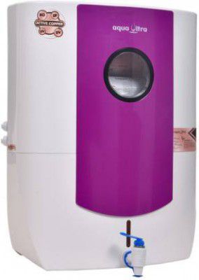 Aquaultra Accura 15 L RO + UF + UV + UV_LED + TDS Control Water Purifier  