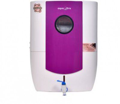 Aquaultra Accura Water Filter 15 L RO + UV + UF + Copper + TDS Control Water Purifier 