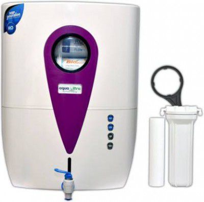 Aquaultra Stream 15 L RO + UF + UV + UV_LED + TDS Control Water Purifier 