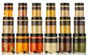 Aquaware Plastic Pet Storage Jar and Container, Set of 18 With Spoons Air Tight...