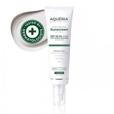 Aqueria Oil Control Brightening Gel Multi-Active French Sunscreen | 50g
