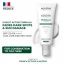 Aqueria Oil Control Brightening Gel Multi-Active French Sunscreen SPF 50 PA++++ 100g...