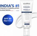 Aqueria Sunscreen - SPF 50 PA++++ Brightening & Hydrating
