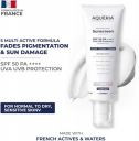aqueria Sunscreen - SPF 50 PA++++ For Normal to Dry, Sensitive Skin | 5% Niacinamide | Tranexamic Acid | UVA/UVB (50 g)...