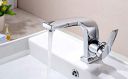 Aquieen Hot & Cold Wash Basin Mixer Tap (Nexa) - Copper, Chrome...