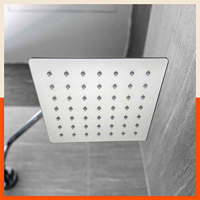 Aquila by Bathla - Zoya Ultra-Slim Rectangular Shower Head | Medium - 150mm x150mm