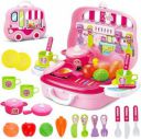 AR KIDS TOYS KITCHEN COOK SET FOR KIDS IN BRIEFCASE STYLE...