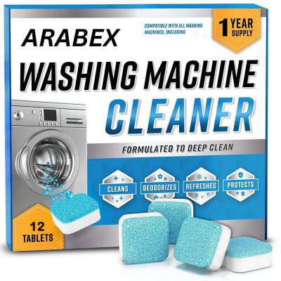 ARABEX™ Washing Machine Cleaner Descaler 12 Pack