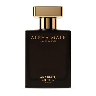 Arabian Aroma Alpha Male Eau de Parfum – Long Lasting Perfume for Man – 50ml