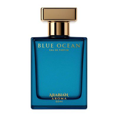 Arabian Aroma Blue Ocean Eau de Parfum – Long Lasting Perfume for Man 
