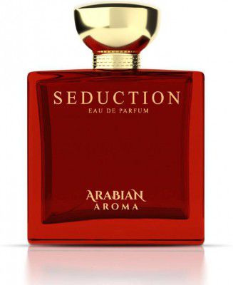Arabian Aroma Seduction Perfume for Men, Unique, Best, Seductive Fragrance For Him Eau de Parfum - 100 ml (For Men)