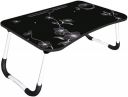 Arabic Foldable Laptop Bed Tray Table, Multifunction Lap Tablet Desk with Cup Holder...