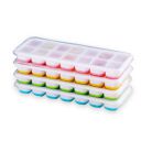 ARABIZ Ice Cube Tray, 2 Pack, 28 Ice Cubes, Easy Release Silicone, Ice Cube Tray, BPA Free and LFGB Certified, Stackable...