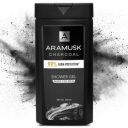 Aramusk Charcoal Shower Gel for Men, Face & Body Wash, With Activated Charcoal, Germ Protection & Deep Cleansing, 250ml...