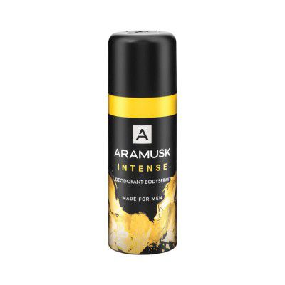 Aramusk Intense Deodorant Bodyspray for Men, 150ml